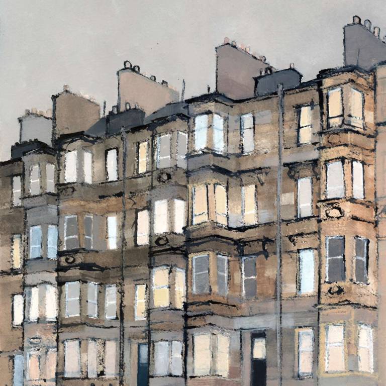 Alexandra Parade, Winter Sky
