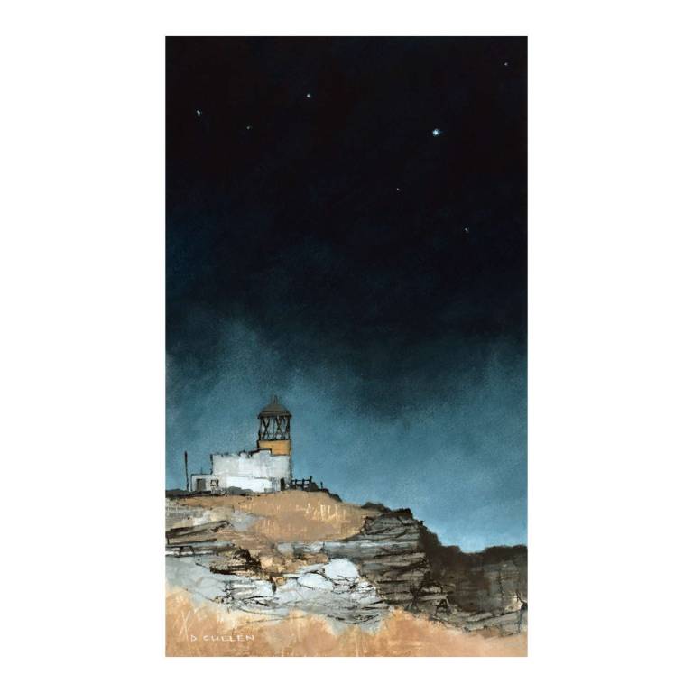 Birsay Lighthouse, Stars