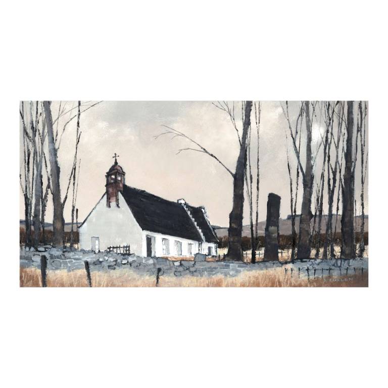 Saint Mahew’s Chapel, Winter