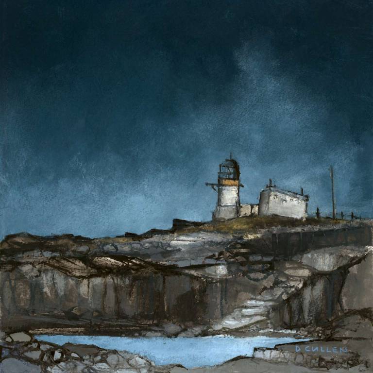 Todhead Lighthouse, Evening Sky