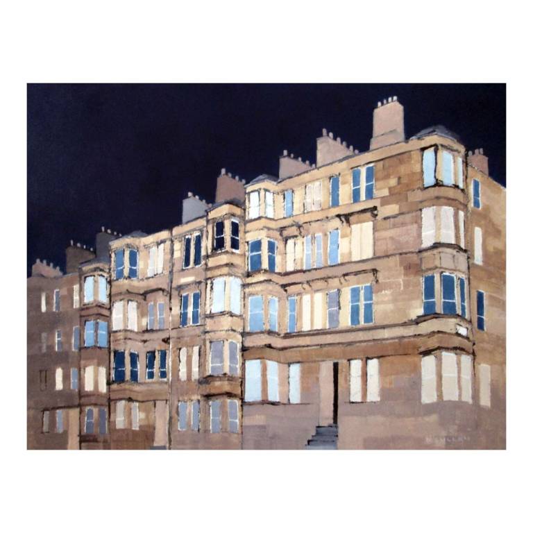 Firpark Terrace, Night