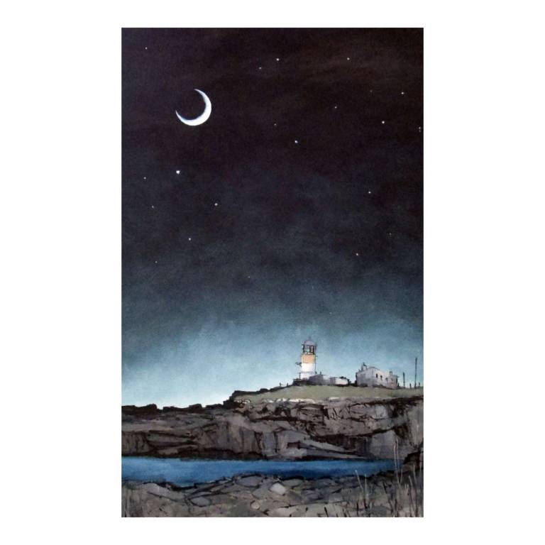 Todhead Lighthouse, Crescent Moon
