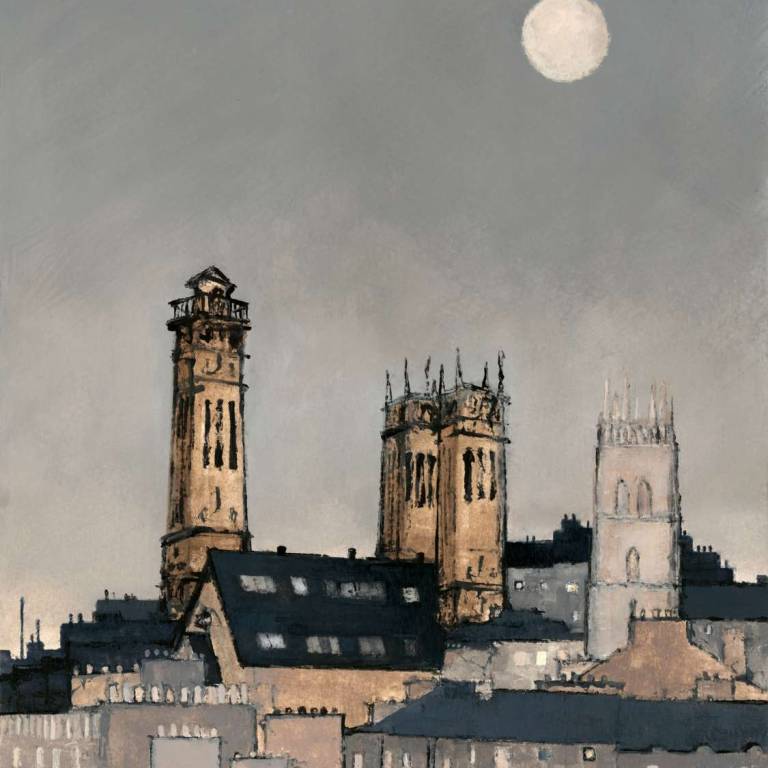 Park Circus, Ochre Moon