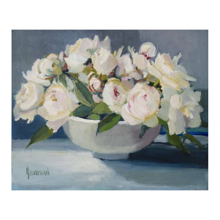 White Peonies