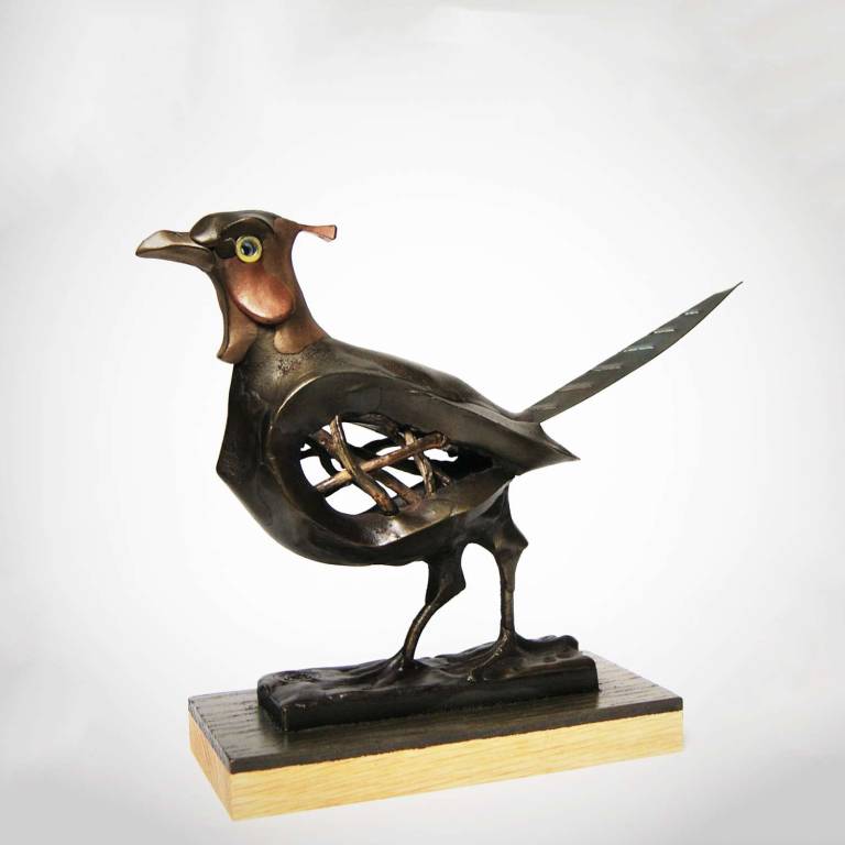 Heather in the Pheasant - The Pentland Pheasant