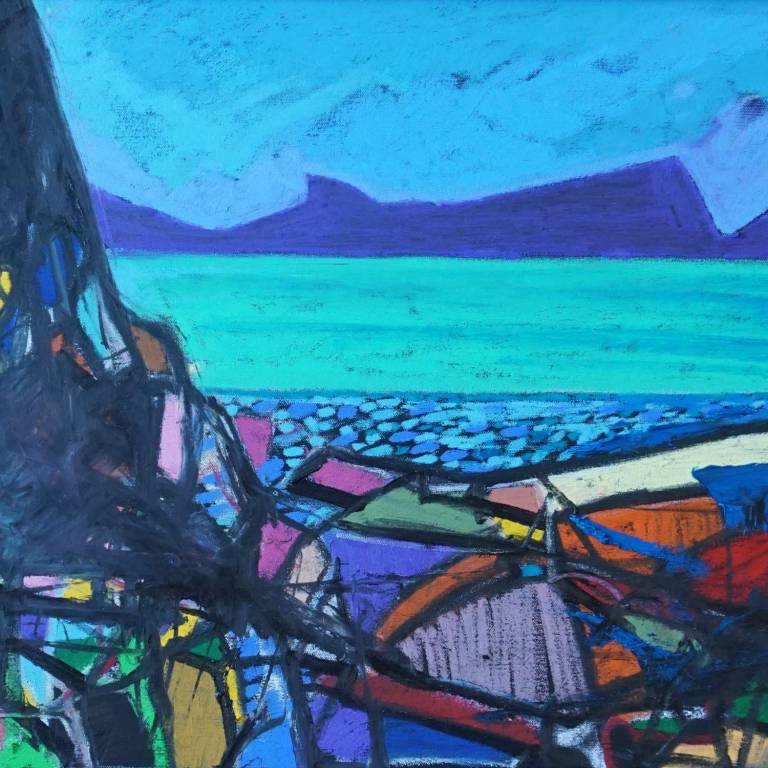 Colours of Eigg