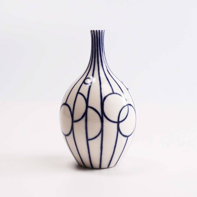 Small Straight Frank Lloyd Wright Bottle