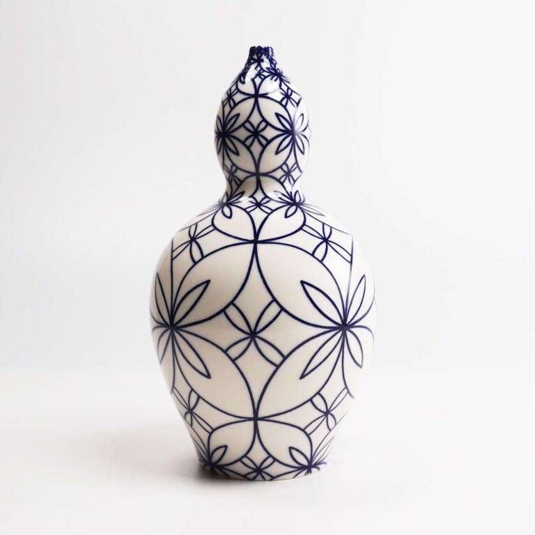 Large Lotus Venus Bottle