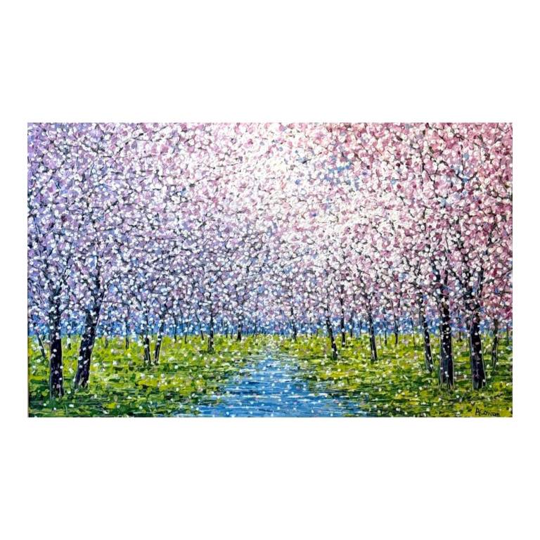 Spring Blossom Vista