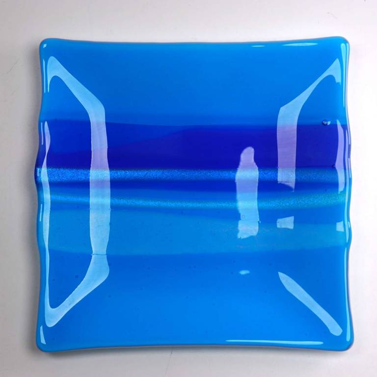 Turquoise Horizon Plate