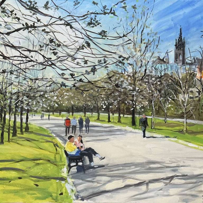 Signs of Spring, Kelvingrove
