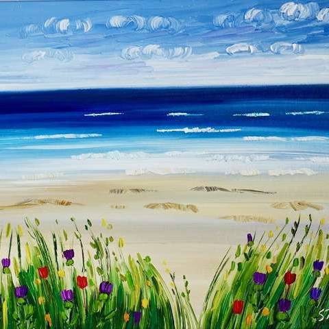 Beach and Machair Harris