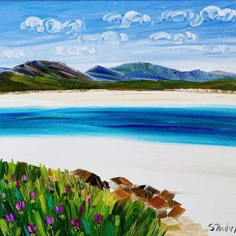 Wild Thistles Harris