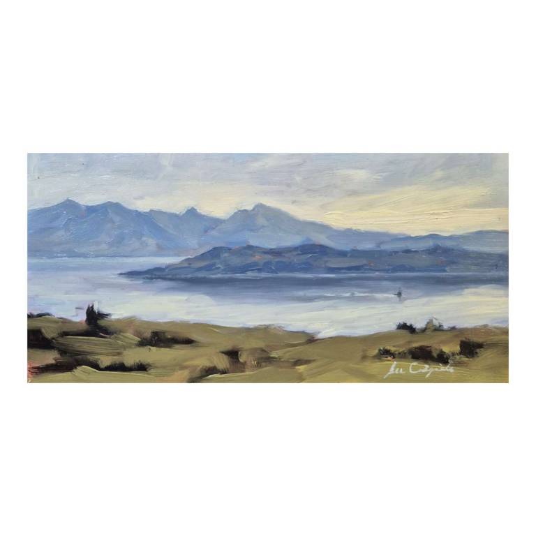 View of Arran from Cumbrae