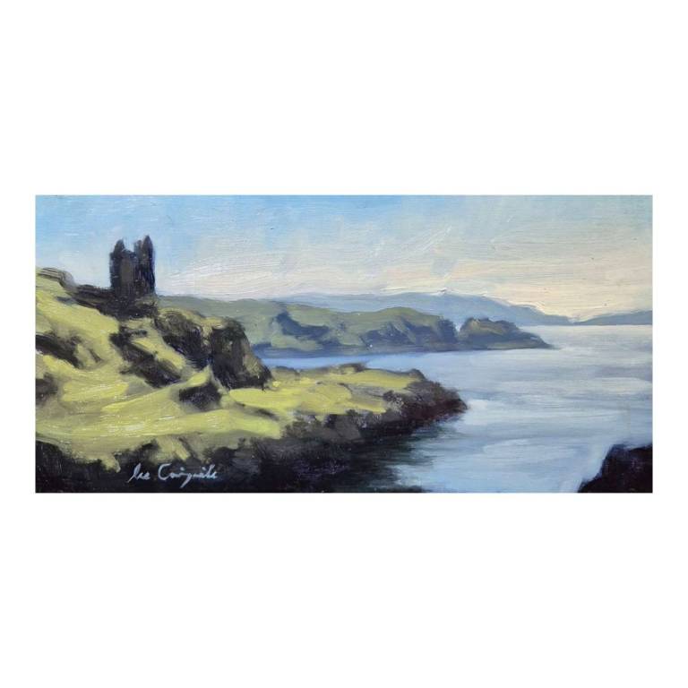 Gylen Castle on Kerrera Island