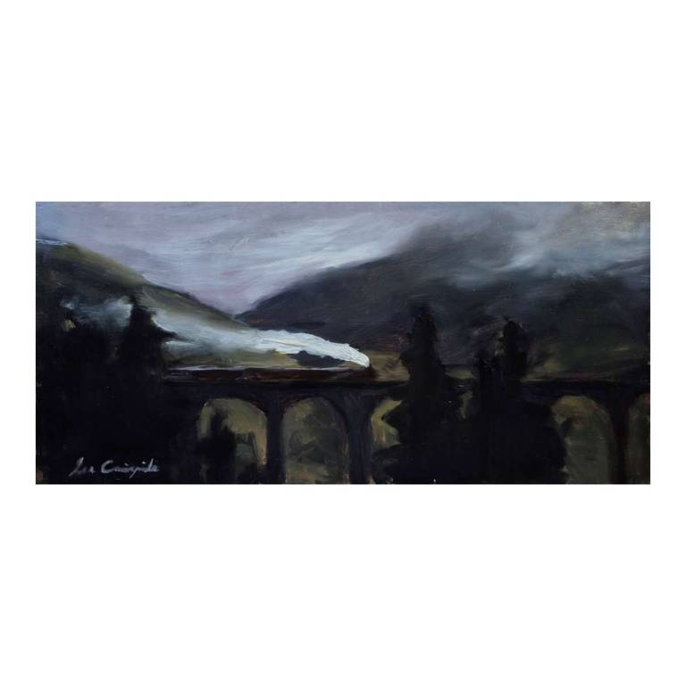 The Jacobite Steam Train at Glenfinnan