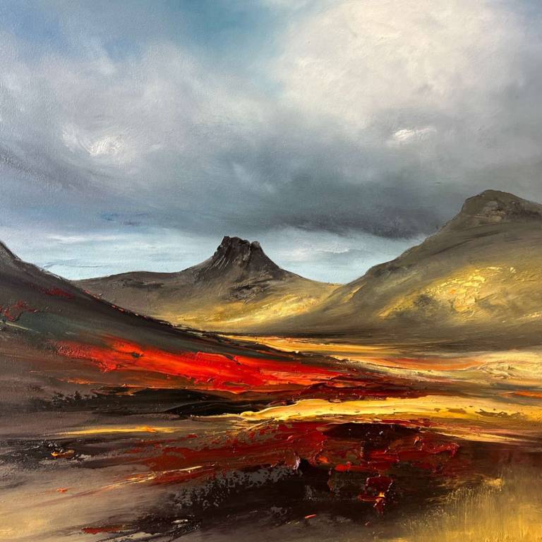 Warmth in a Winter Landscape, Inverpolly