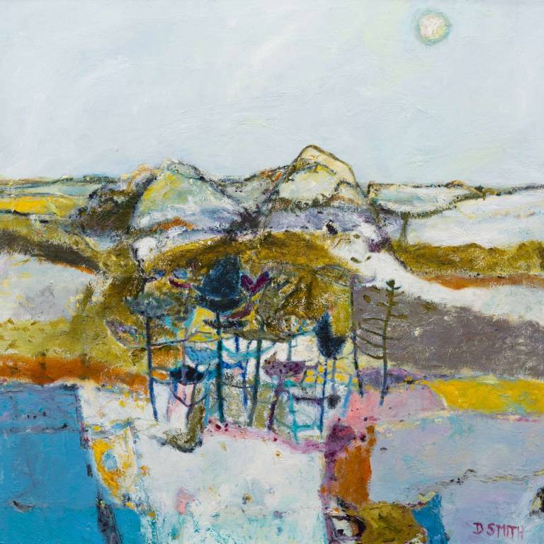 Winter Landscape Wester Ross