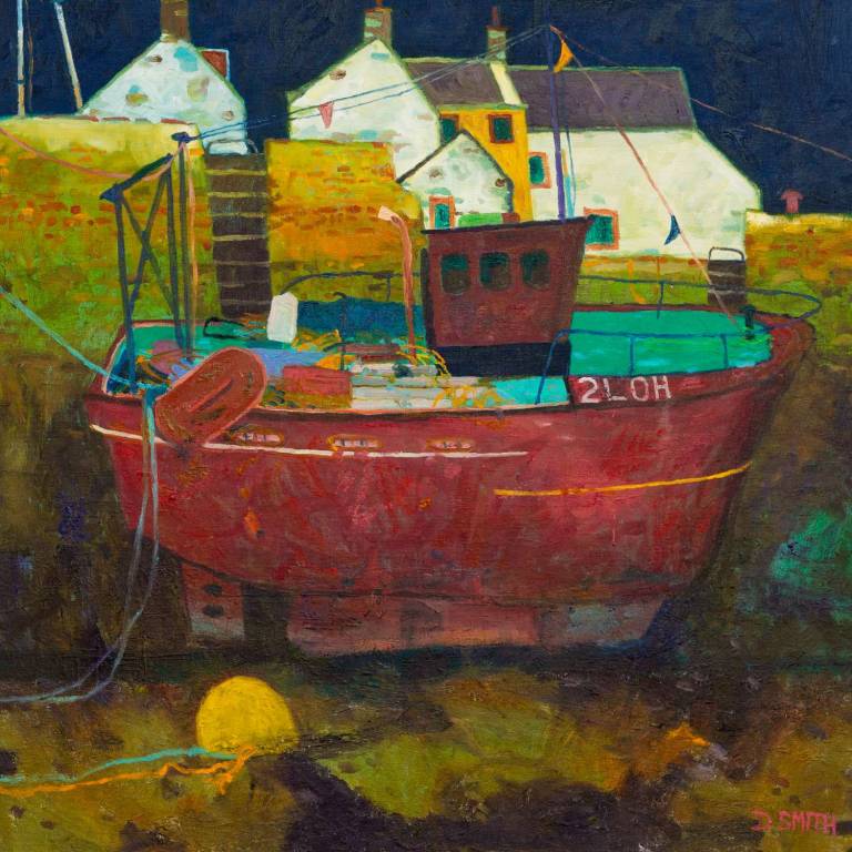 Waiting for the Tide Skye