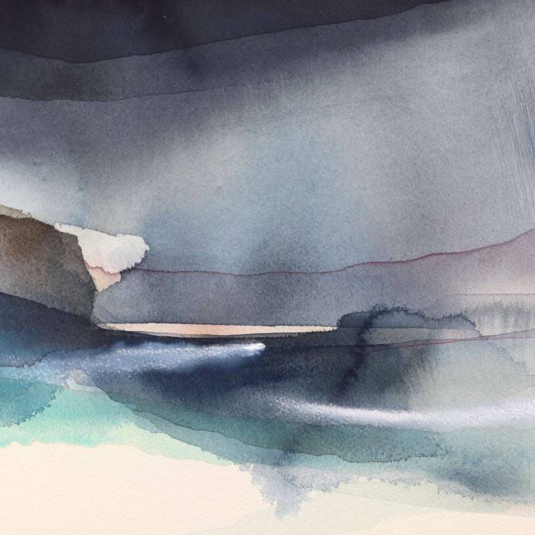 'Pusker' (a spell of bad weather)