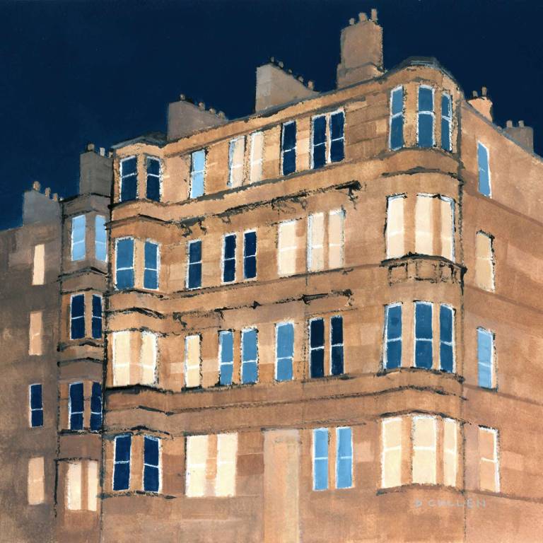 Tenement Study, Night III