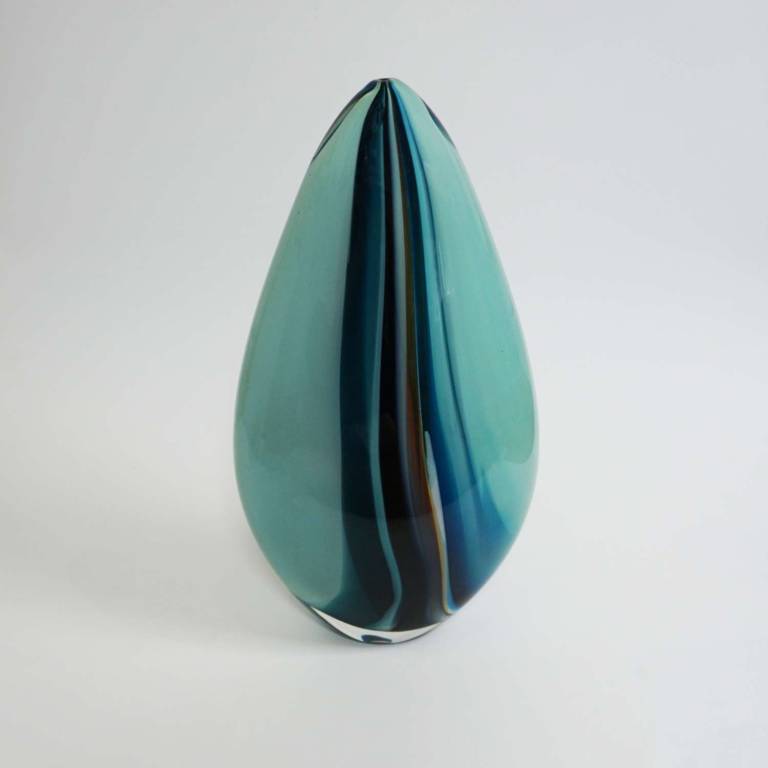 Summer Blue Tall Abstract