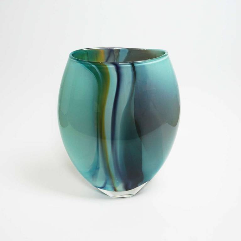 Summer Blue Vase