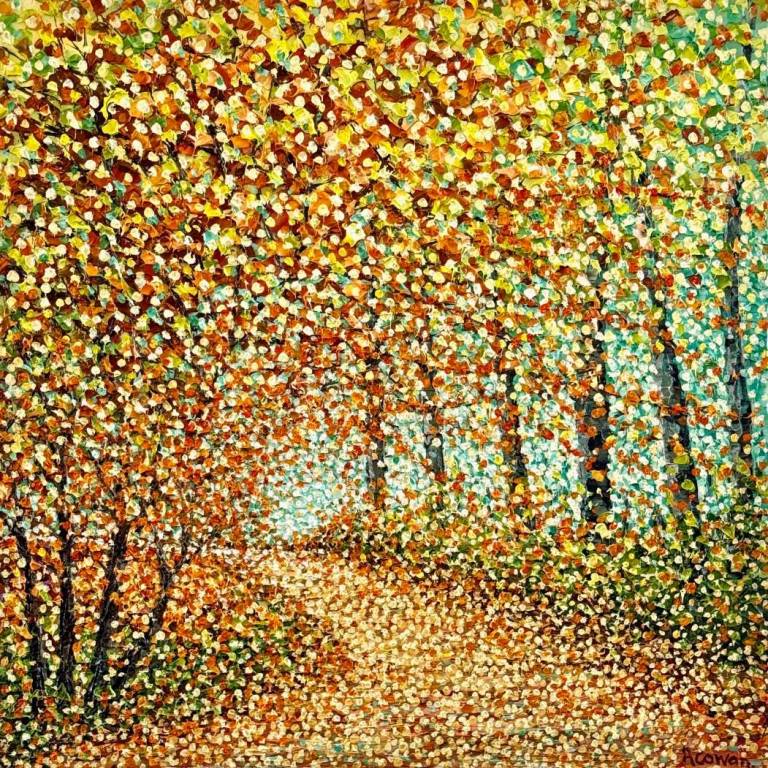 Golden Woodland Corridor
