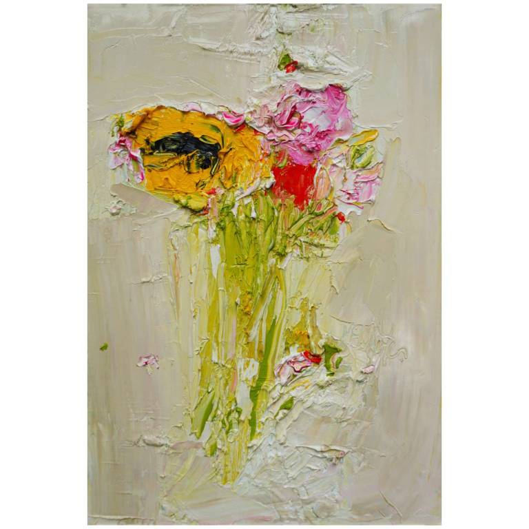 Sunflower, Superstar and Peonies