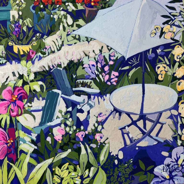 Summer Garden Frontenay-Sur-Dive