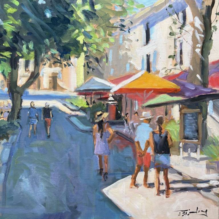 Time For Lunch, Vinon du Verdon