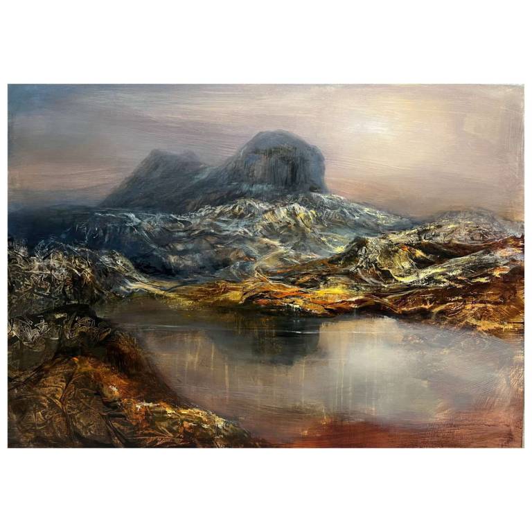 Sula Bheinn From Glencanisp