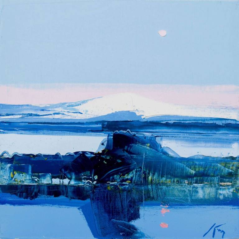 Winter Light Tinto Hill