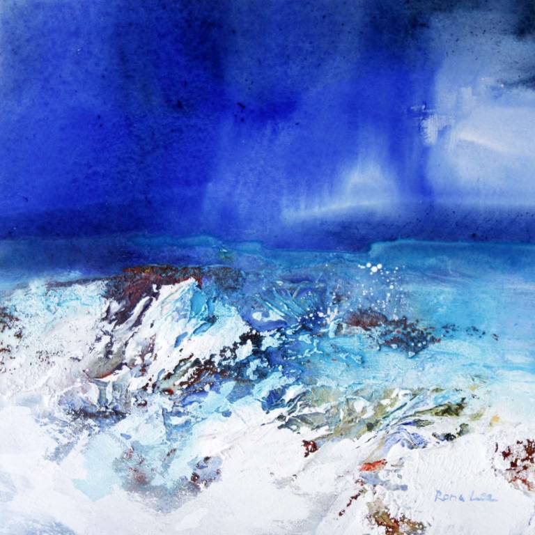 Blue Night Light, Barra