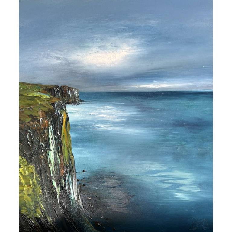 Light Glints, Kilt Rock, Isle of Skye