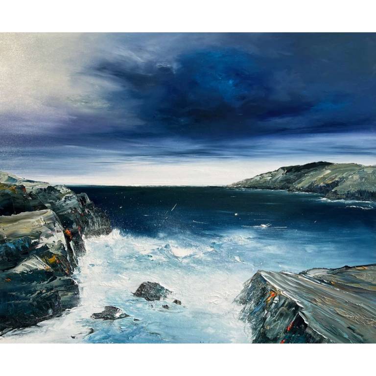 Passing Storm, Polin Beach, Sutherland