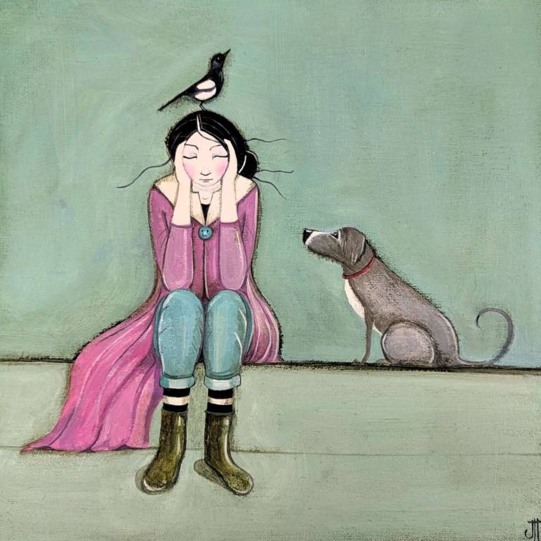 Contemplating A Walk