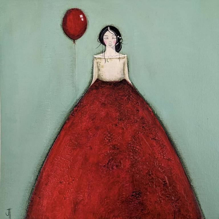 The Girl With The Red Balloon