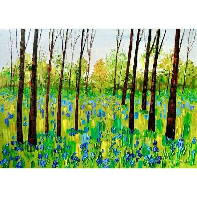 Bluebells in Springtime