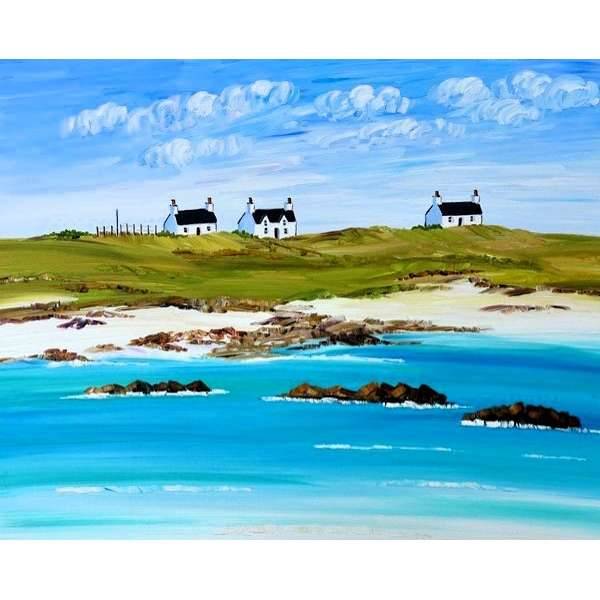 Sea View Cottages Tiree