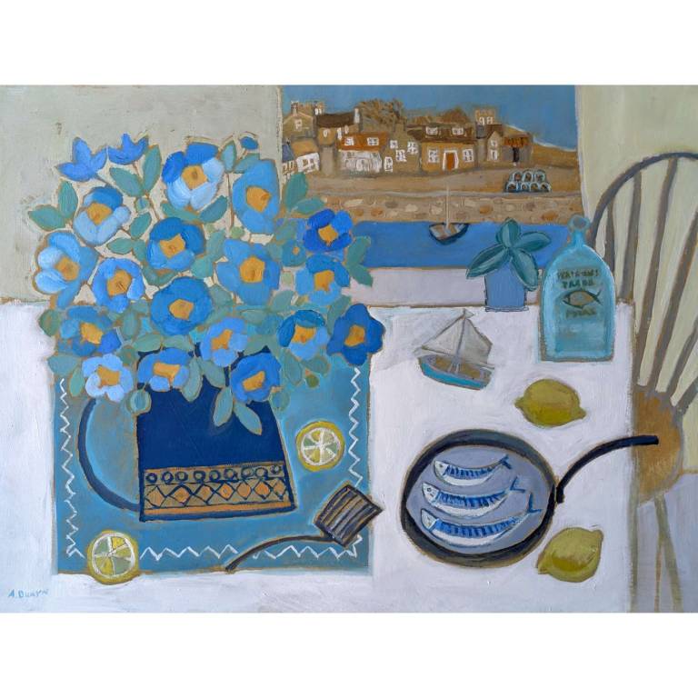 Meconopsis at the Harbour