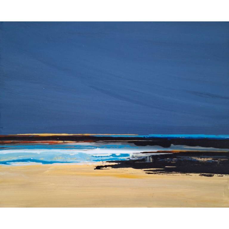 Greyish Blue Sky, Isle of Arran