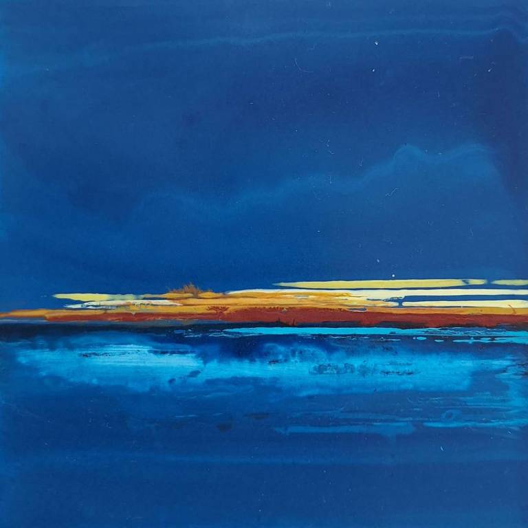 Winter Dusk, Isle of Arran