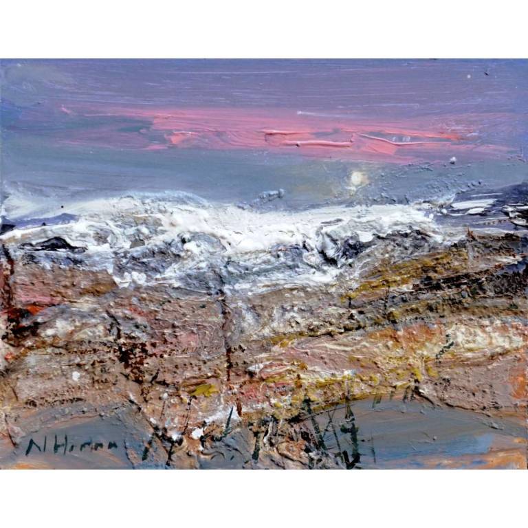 Twilight Over the Bay