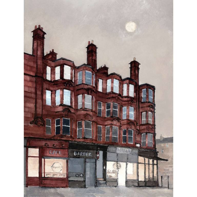 October Moon, Hyndland Road