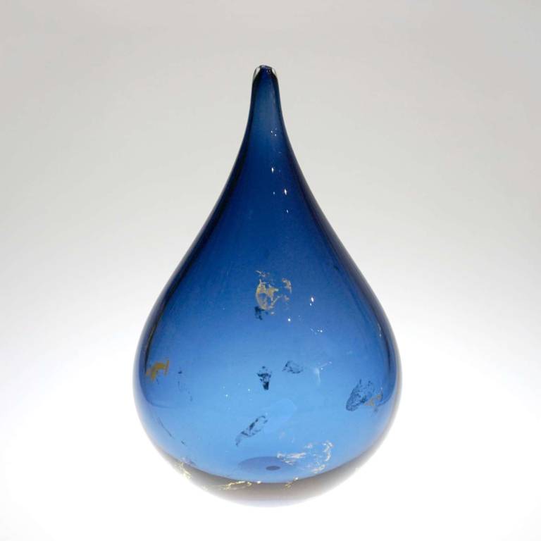 Large Dew Drop with 23.5 Carat Gold