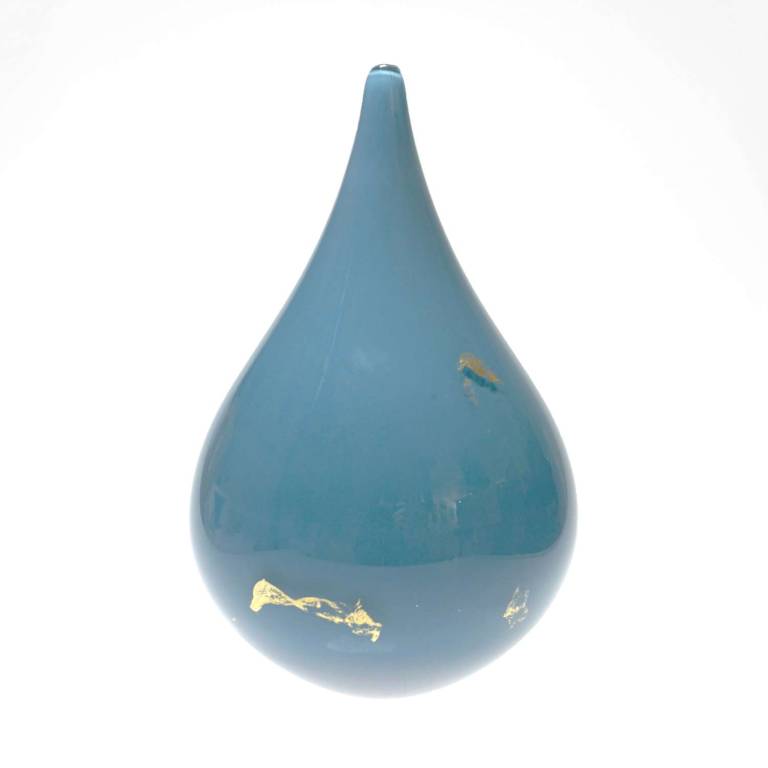 Large Dew Drop with 23.5 Carat Gold