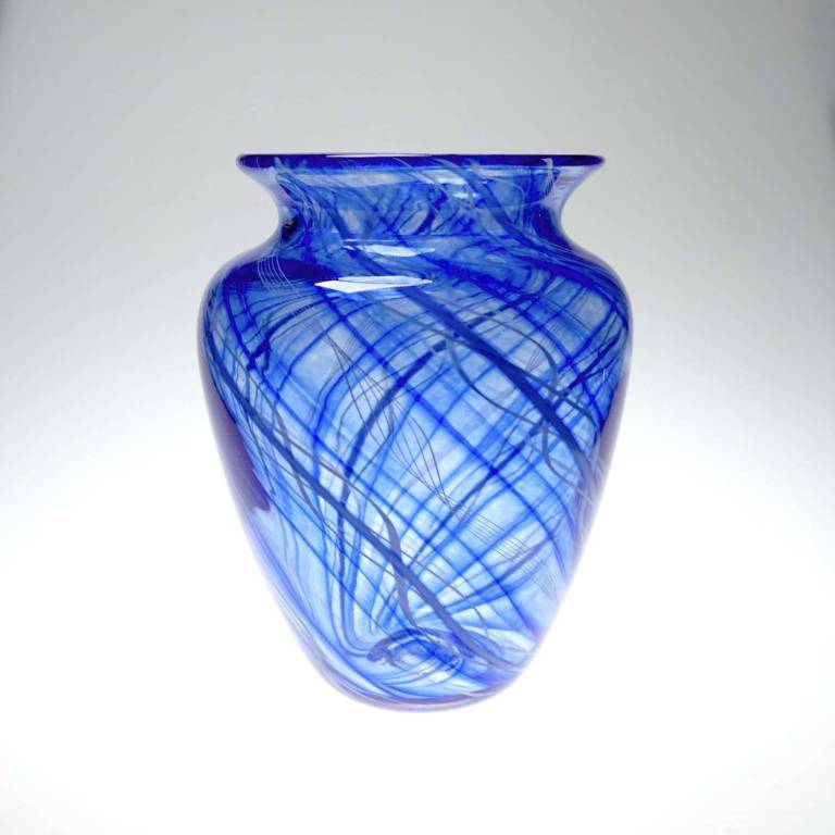 Cane Twist Vase