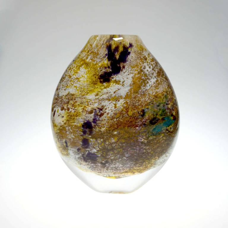 Heather Landscape Vase