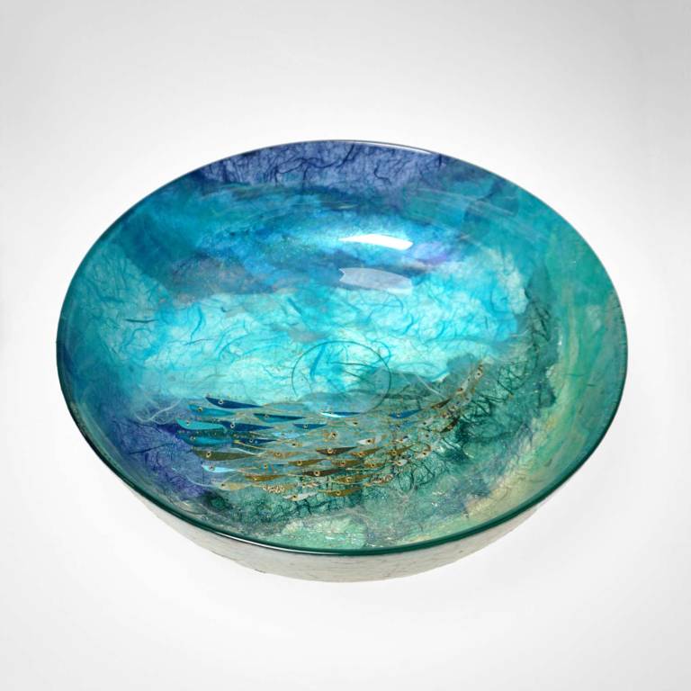 Very Large Floating Candle Bowl